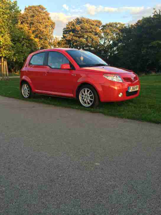 2006 PROTON SAVVY STYLE RED