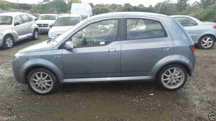 2006 PROTON SAVVY STYLE SEMI AUTOMATIC GREY. 32000 Miles Only!