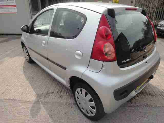 2006 Peugeot 107 1.0 12v Urban 5 Door Manual