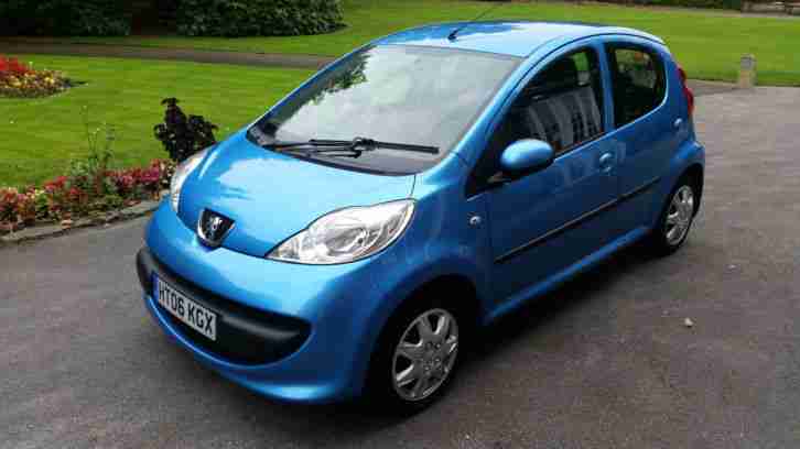 2006 Peugeot 107 1.0 Urban 5dr A C 5 door