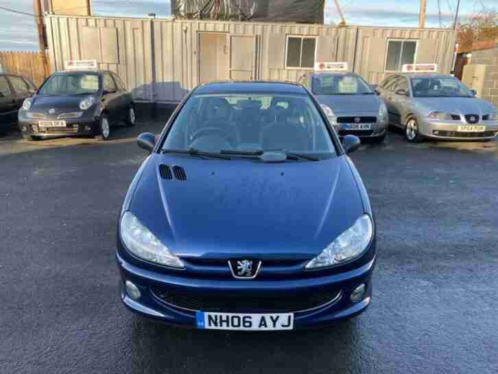 2006 Peugeot 206 1.4 Petrol Ideal Cheap Run Around