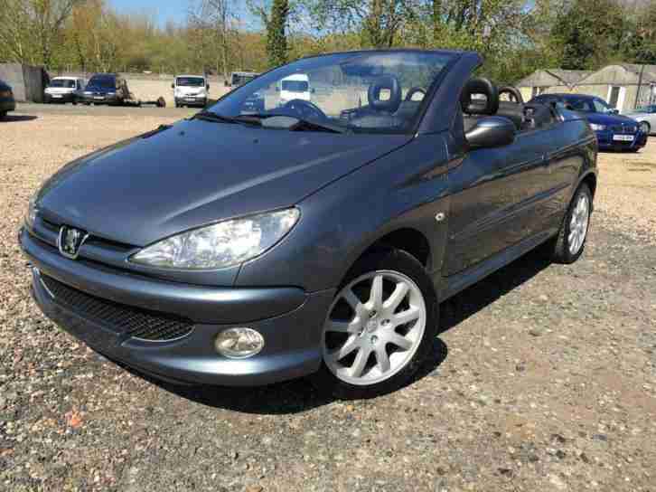 2006 Peugeot 206 CC 1.6 16v Allure 2dr