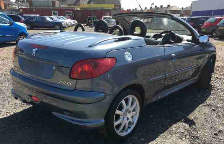 2006 Peugeot 206 CC 1.6 16v Allure 2dr