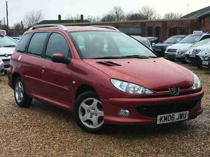 2006 Peugeot 206 SW 1.4 Verve - 79,000 MILES - ESTATE - PX - SWAP - DELIVERY