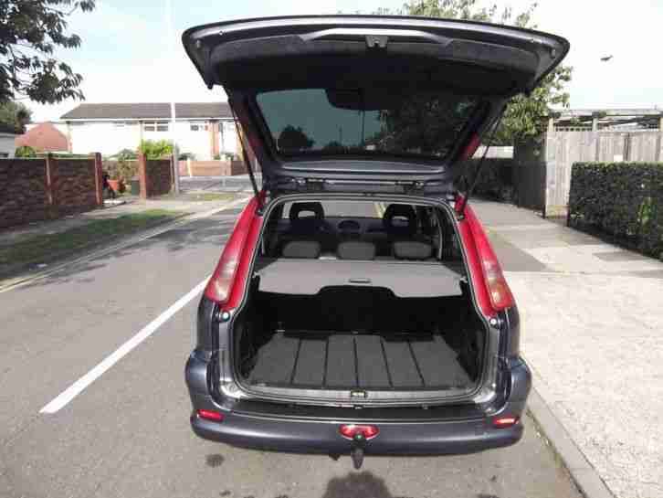 2006 Peugeot 206 SW estate left hand drive lhd UK registration