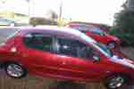 2006 206 Verve 1.4l 5 Door Hatchback,