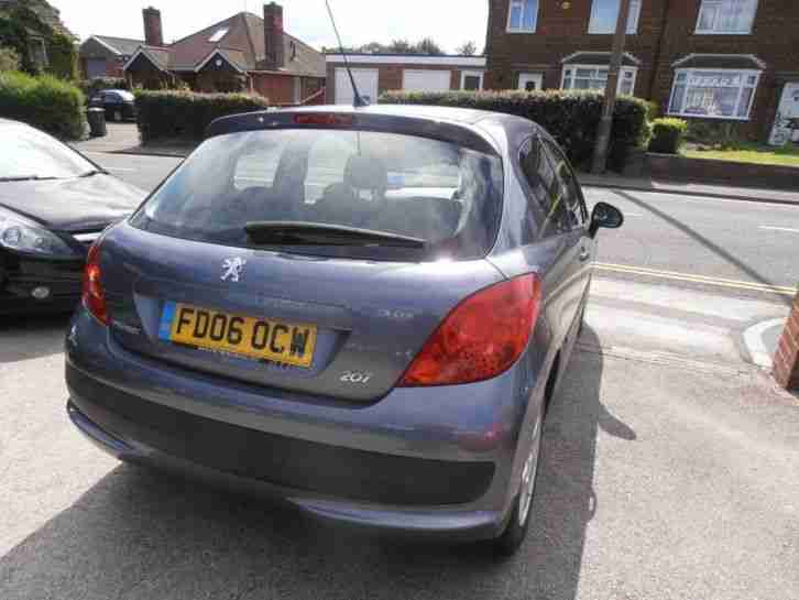 2006 Peugeot 207 1.4 16V Sport 3dr 3 door Hatchback