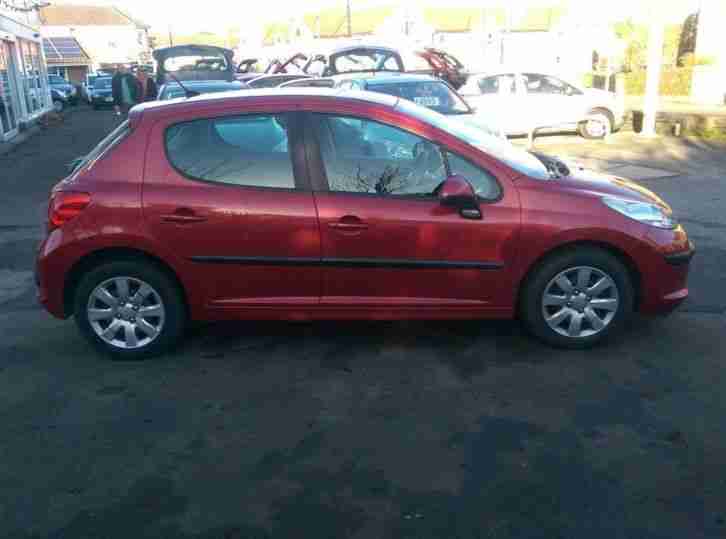 2006 Peugeot 207 1.4 S 5dr