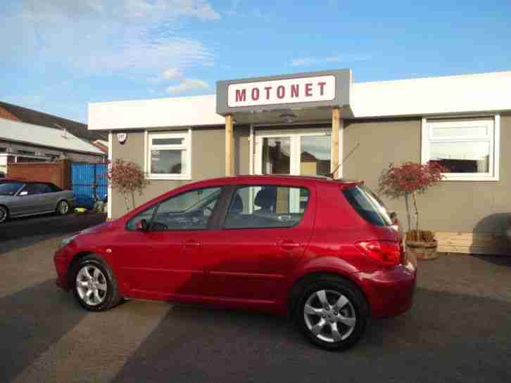 2006 Peugeot 307 1.6 S 5dr 5 door Hatchback