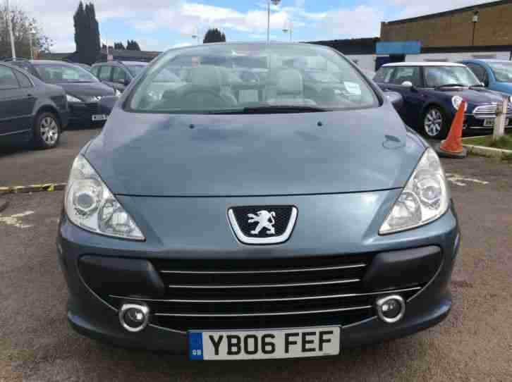 2006 Peugeot 307 CC 1.6 16v ( 110bhp ) Coupe S