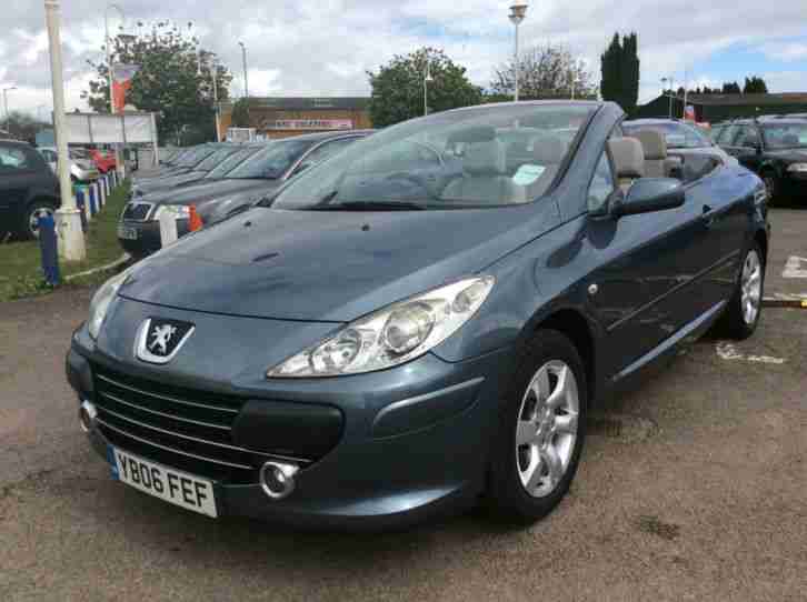 2006 Peugeot 307 CC 1.6 16v ( 110bhp ) Coupe S