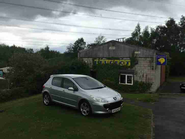 2006 Peugeot 307 Xsi 2.0 hdi 5 door diesel 136 bhp