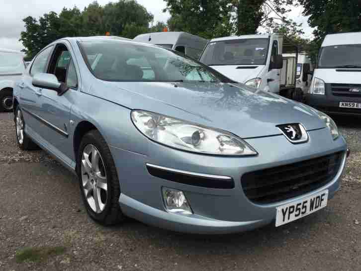 2006 Peugeot 407 2.0HDi 136 ZENITH SOLD AS SPARES OR REPAIRS ONLY