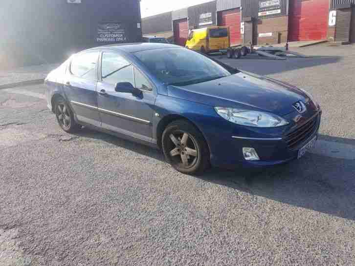 2006 Peugeot 407 se HDI 1.6L Diesel, Spares or Repair Project, clutch gone, mot