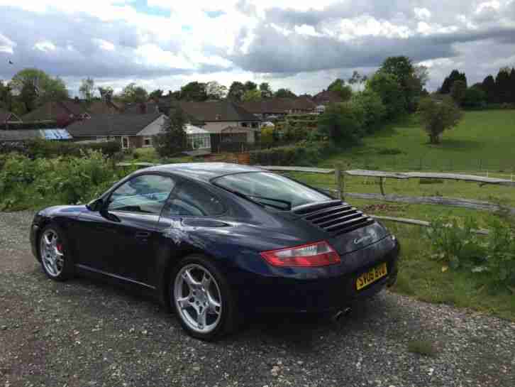 2006 Porsche 911 3.8 C4S Carrera 4 S - Manual - FPSH - Coupe - 61k Miles