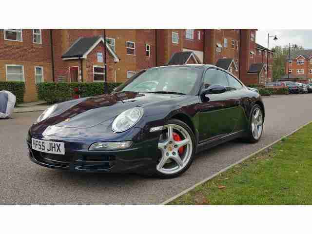 2006 Porsche 911 MK 997 3.8 Carrera S 2dr **F/P/S/H+1 OWNER+HUGE SPEC+MINT**