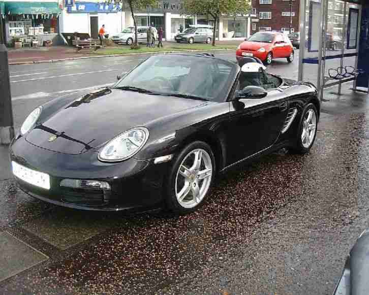 2006 Boxster 2.7 2dr
