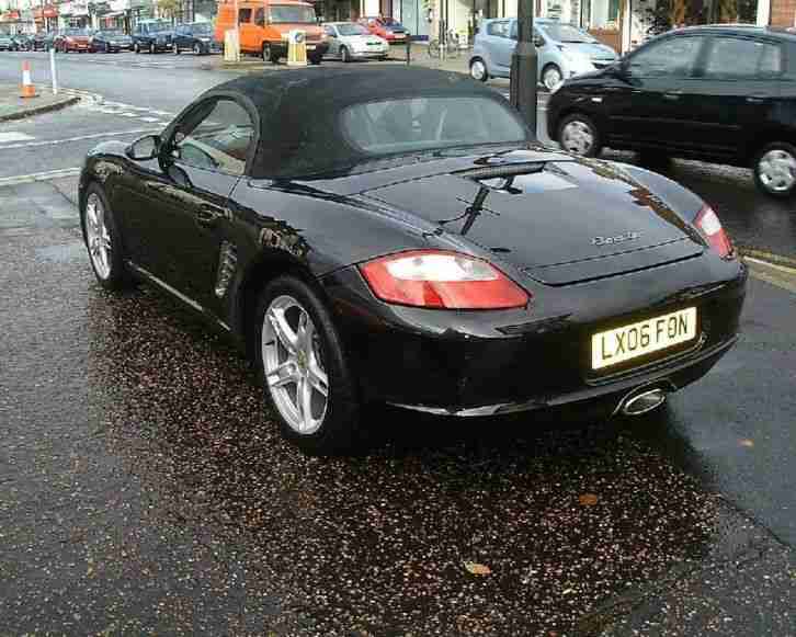 2006 Porsche Boxster 2.7 2dr