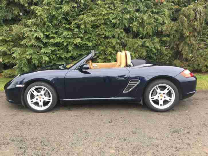 2006 Boxster 2.7 987 Convertible 2dr
