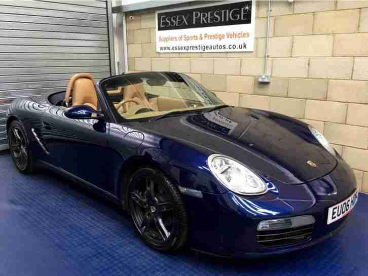 2006 Boxster 2.7 987 Convertible 2dr