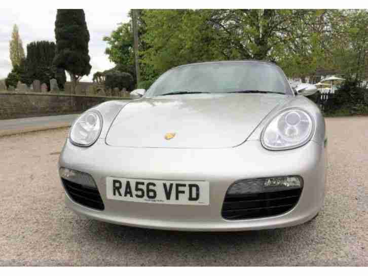 2006 Boxster 2.7 987 Convertible