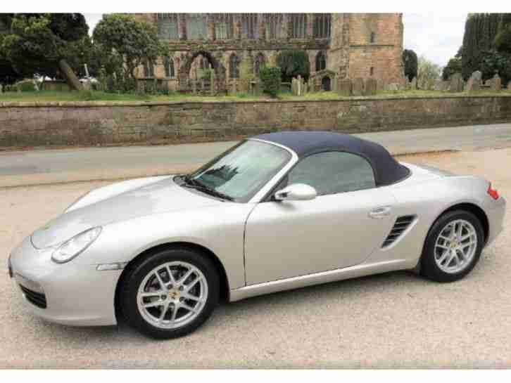 2006 Porsche Boxster 2.7 987 Convertible Tiptronic S