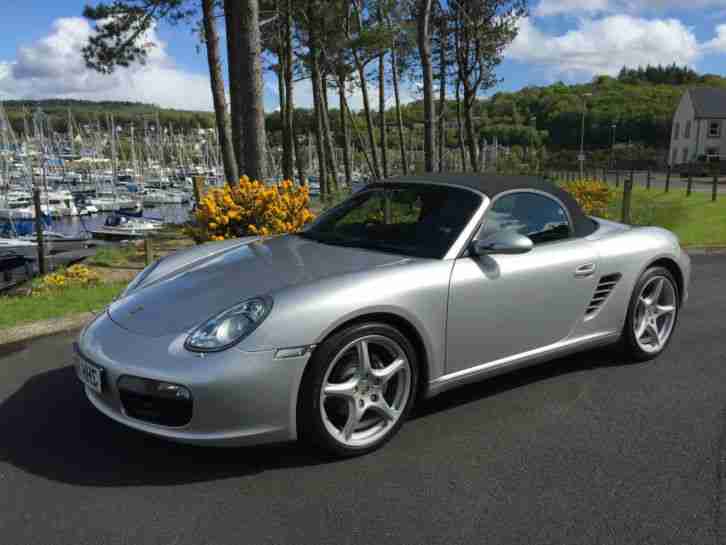 2006 Boxster 2.7 Lux