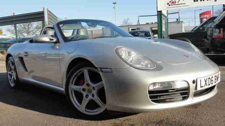 2006 Boxster 3.2 Tiptronic S 2dr