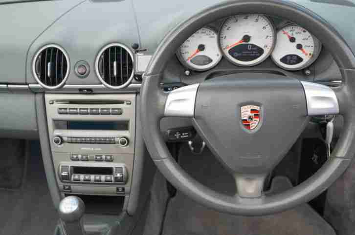 2006 Porsche Boxster 3.4 S
