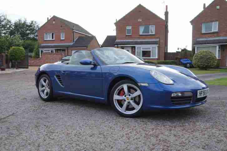 2006 Boxster 3.4 S