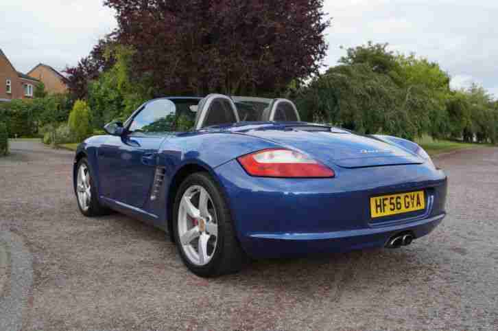 2006 Porsche Boxster 3.4 S