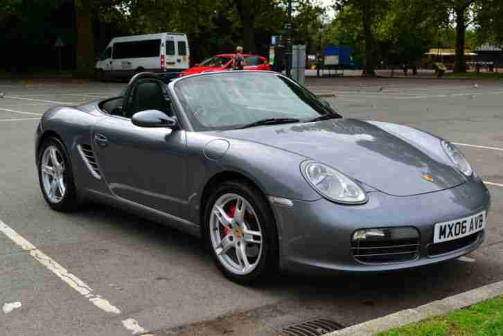 2006 Boxster S 3.2 2dr Convertible