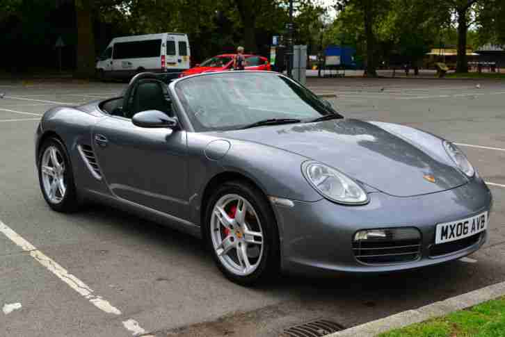 2006 Porsche Boxster S 3.2 2dr Convertible Roadster Sat Nav, BOSE, FSH