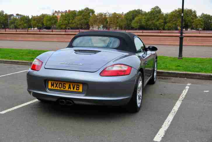 2006 Porsche Boxster S 3.2 2dr Convertible Roadster - Sat Nav, BOSE, FSH