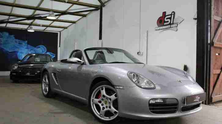 2006 Porsche Boxster S 3.2 Manual * FULL PORSCHE HISTORY * 19" ALLOYS