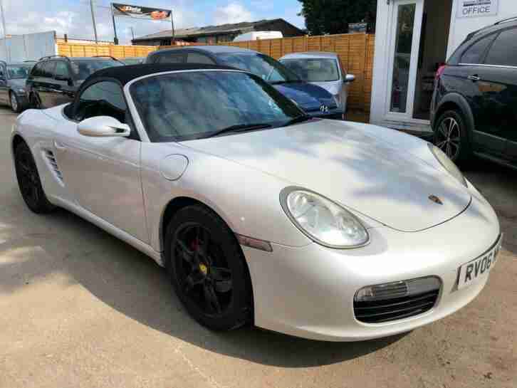 2006 Porsche Boxster white 2.7 petrol automatic | bargain | sports convertible