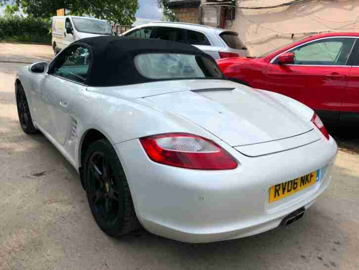 2006 Porsche Boxster white 2.7 petrol automatic | bargain | sports convertible