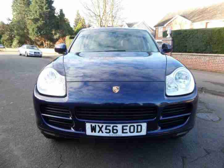 2006 Porsche Cayenne 3.2 V6 Tiptronic S AWD 5dr