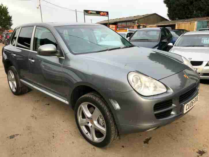 2006 Porsche Cayenne 4.5 Tiptronic auto S PORSCHE STAMPS 2 KEYS