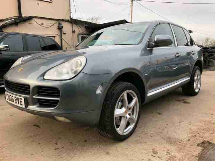 2006 Porsche Cayenne 4.5 Tiptronic auto S - PORSCHE STAMPS - 2 KEYS