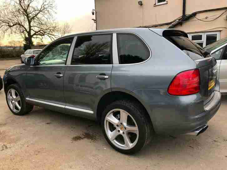 2006 Porsche Cayenne 4.5 Tiptronic auto S - PORSCHE STAMPS - 2 KEYS