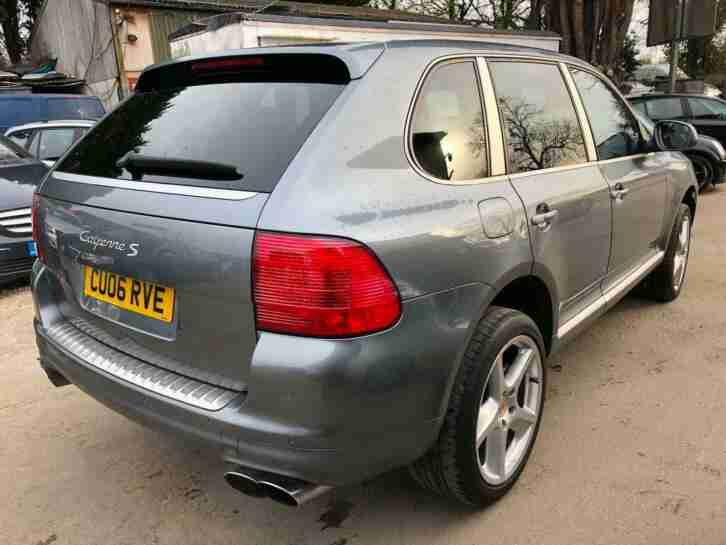 2006 Porsche Cayenne 4.5 Tiptronic auto S - PORSCHE STAMPS - 2 KEYS