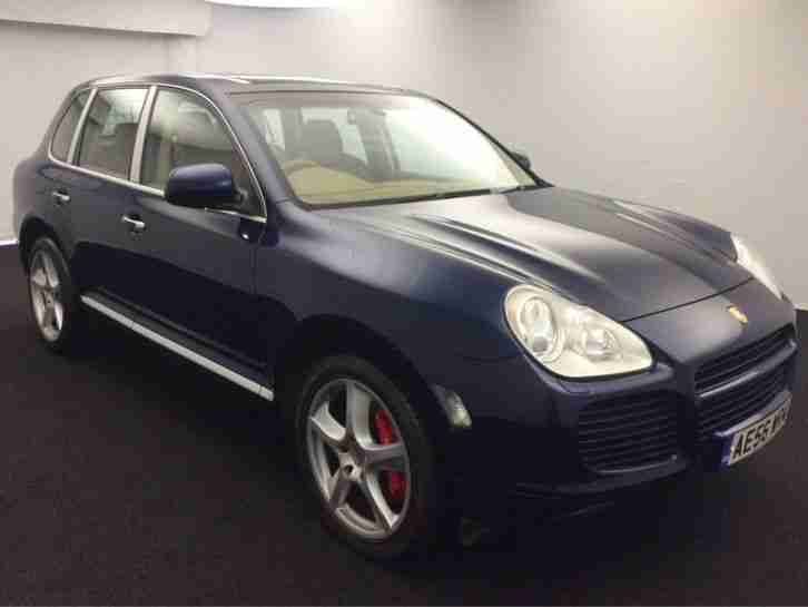 2006 Porsche Cayenne 4.5 Turbo S Tiptronic S 4x4 Great spec 520bhp