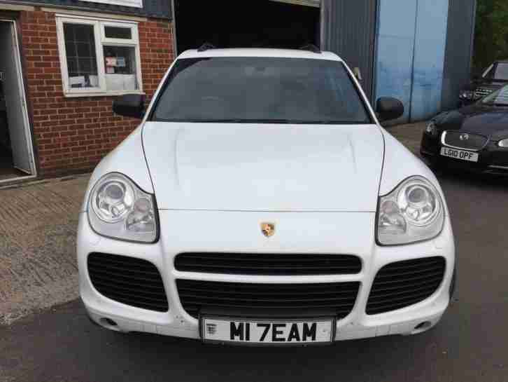2006 Porsche Cayenne 4.5 Turbo S Tiptronic S AWD 5dr