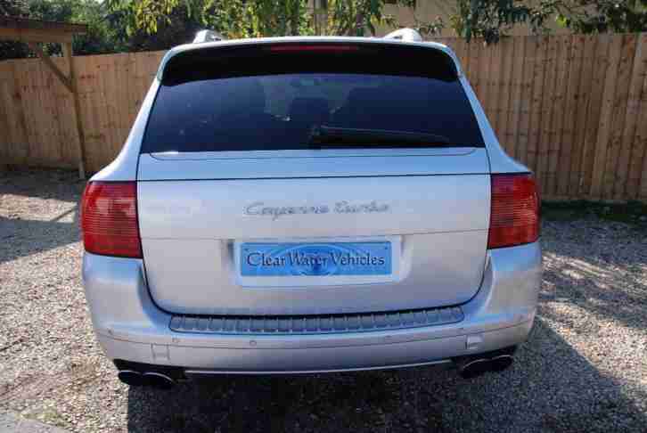 2006 Porsche Cayenne 4.5 Turbo Tiptronic S 5dr