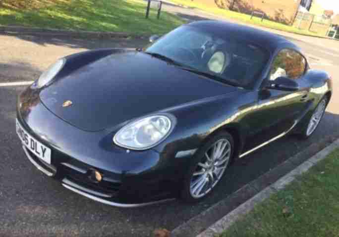 2006 Porsche Cayman 3.4 987 S Tiptronic S 2dr