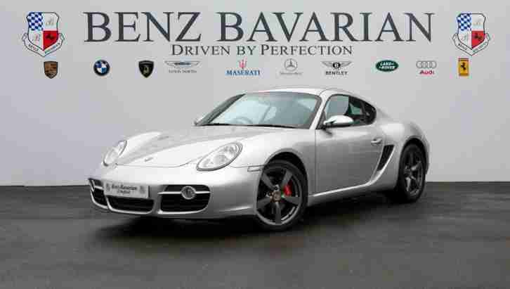 2006 Porsche Cayman 3.4 S 2dr