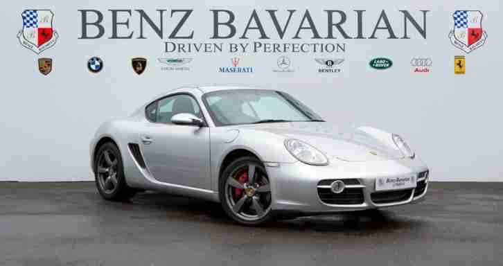 2006 Porsche Cayman 3.4 S 2dr