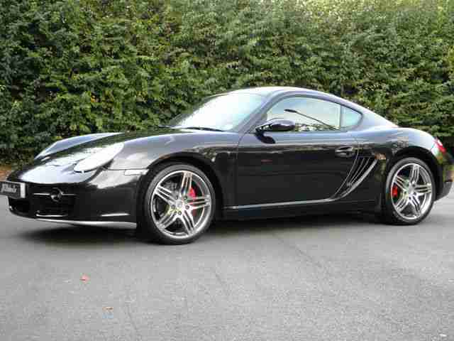 2006 Cayman 3.4 S Tiptronic S Basalt