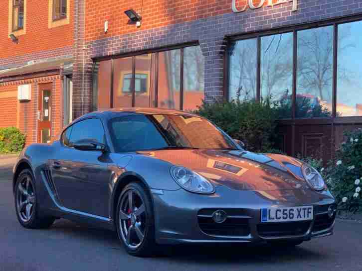 2006 Cayman S 3.4